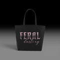 Feral Darling Logo Tote Bag