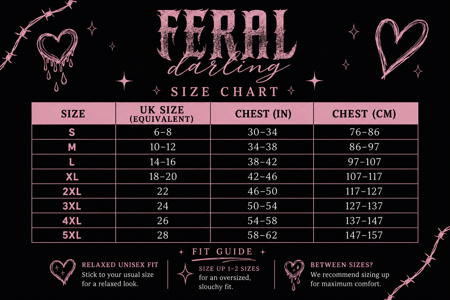Feral Darling Logo Tee
