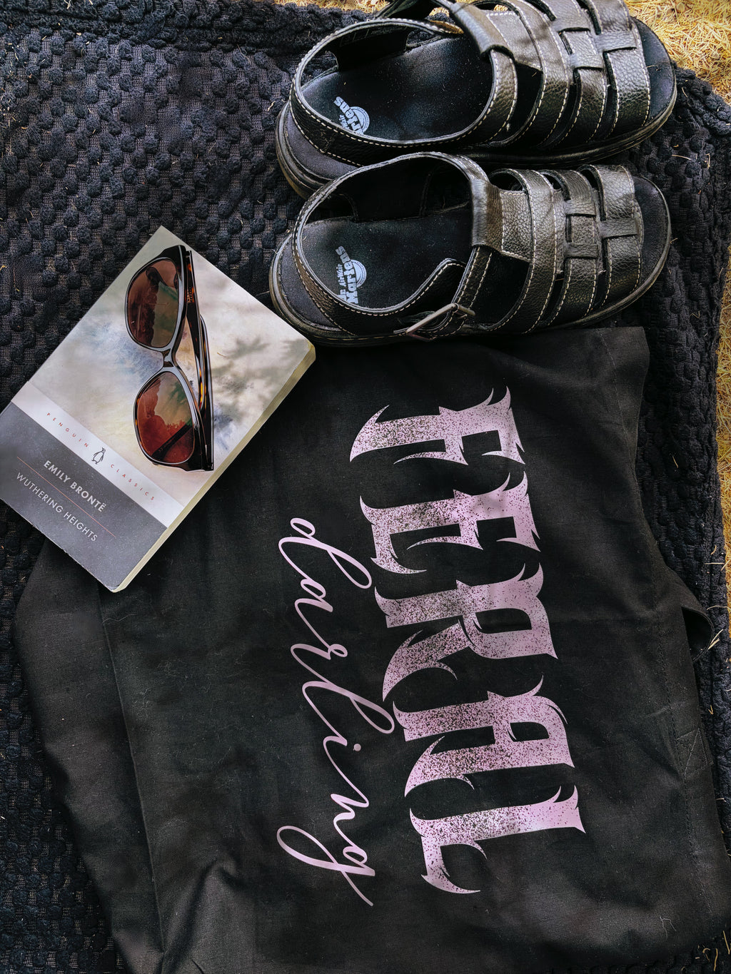 Feral Darling Logo Tote Bag