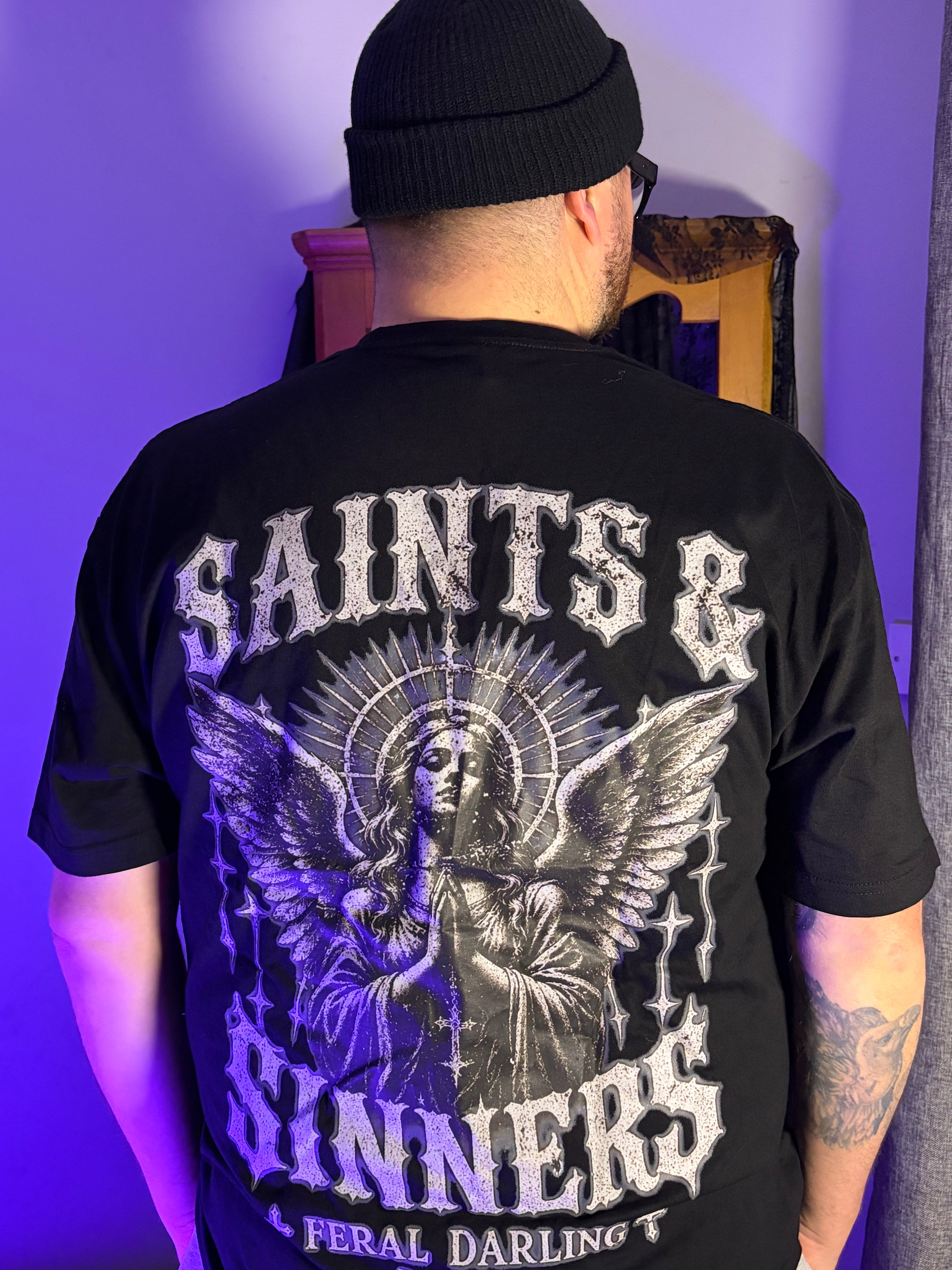 Saints and Sinners Men’s Tee