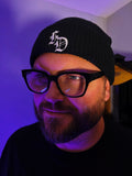 FD Embroidered Beanie Hat