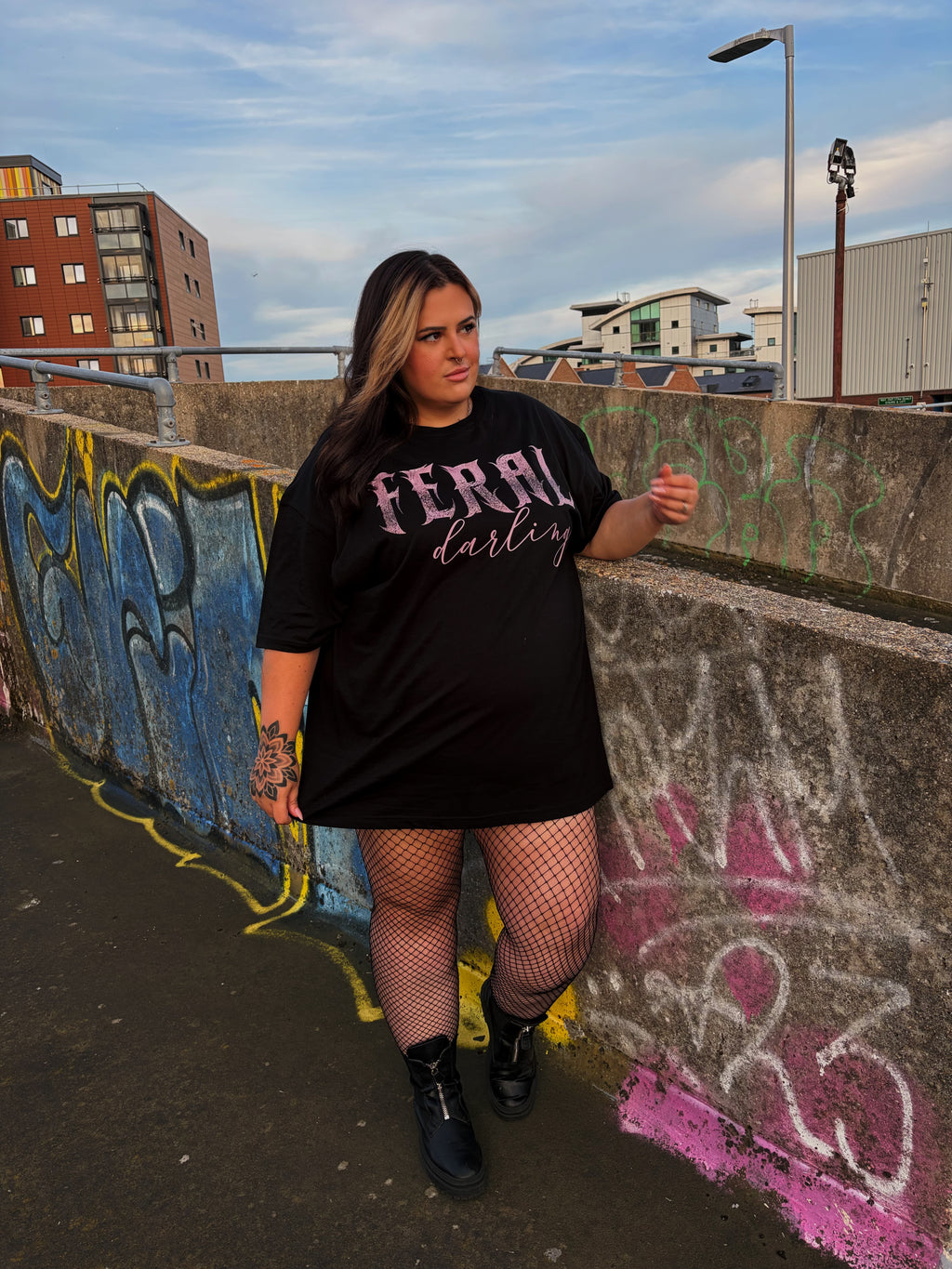 Feral Darling Logo Tee