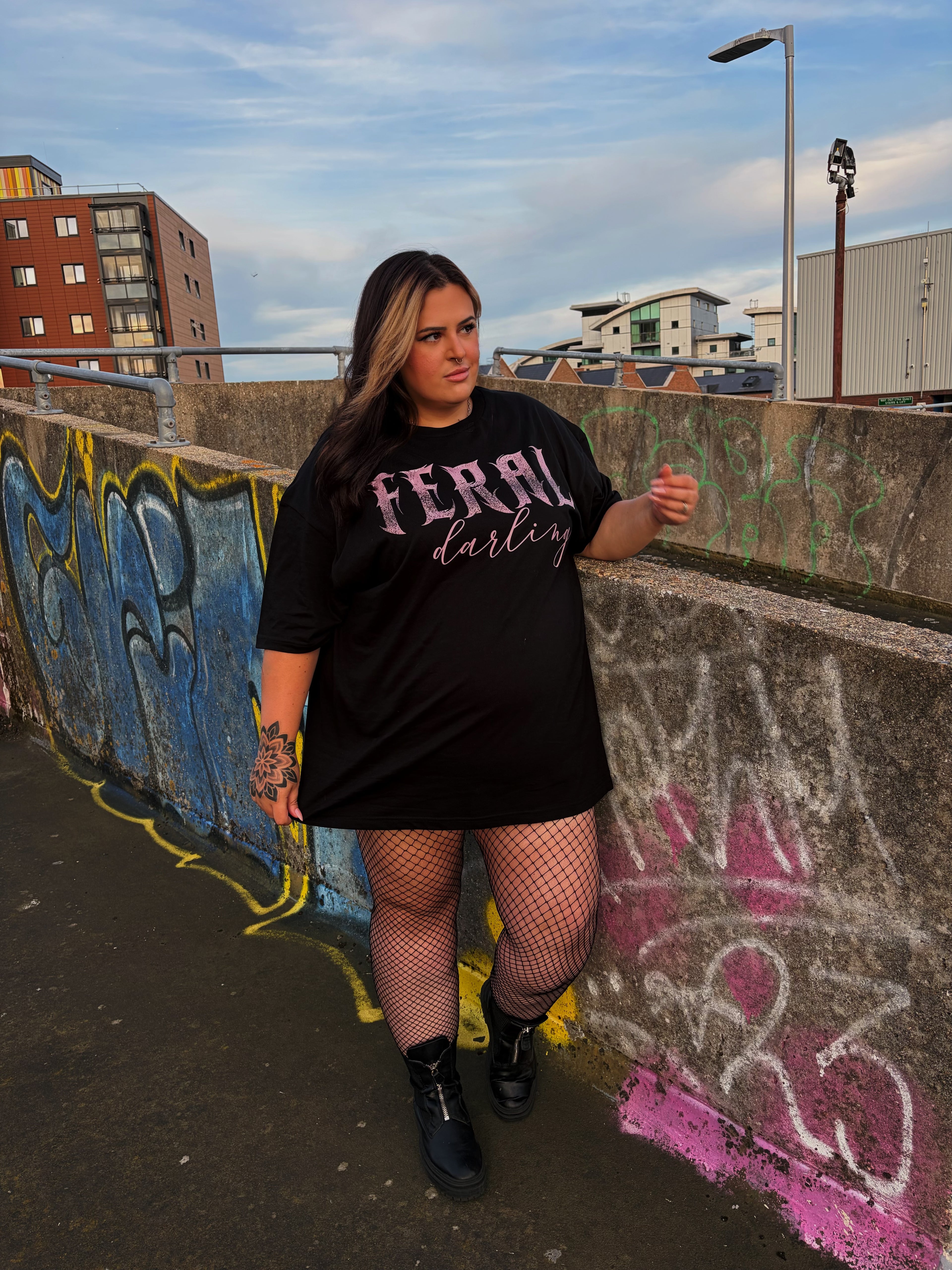 Feral Darling Logo Tee