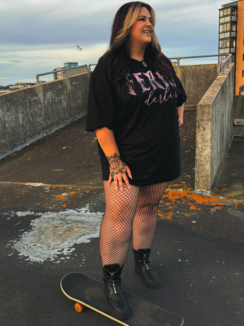 Feral Darling Logo Tee