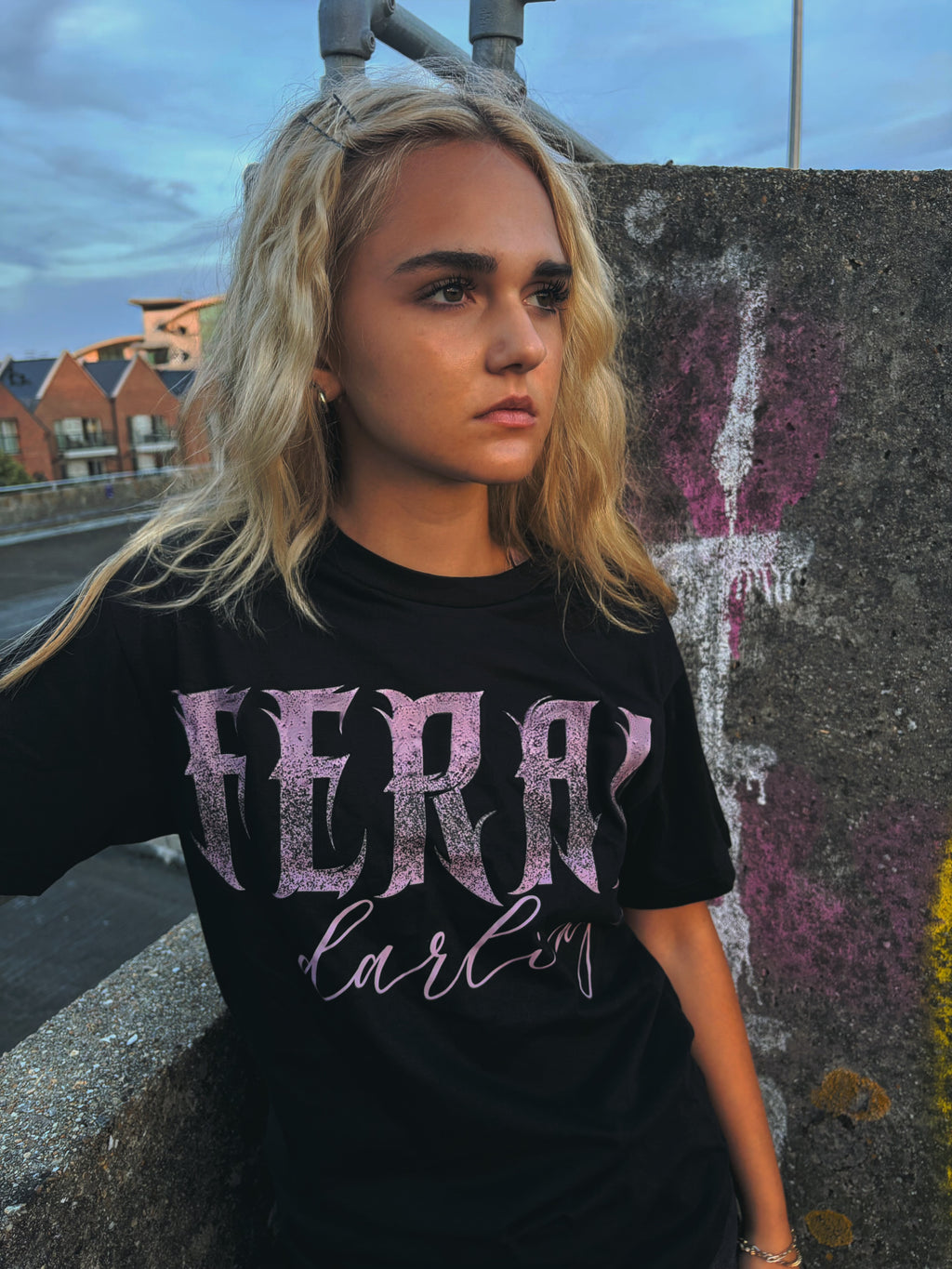 Feral Darling Logo Tee