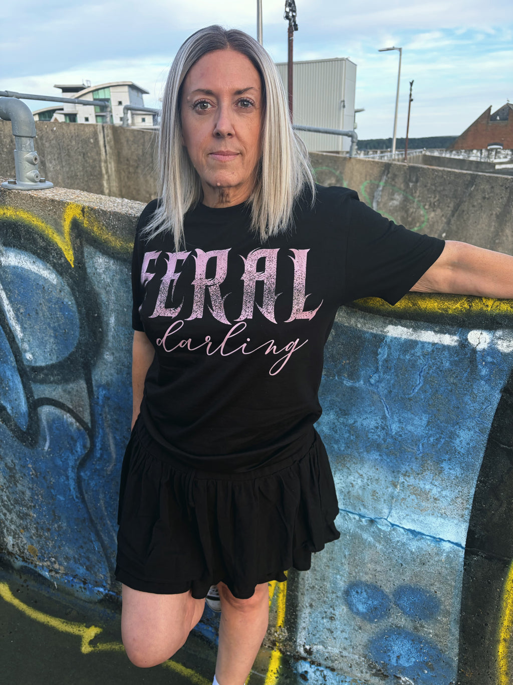 Feral Darling Logo Tee