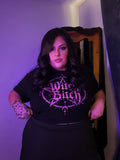 Witch Bitch Cropped Tee