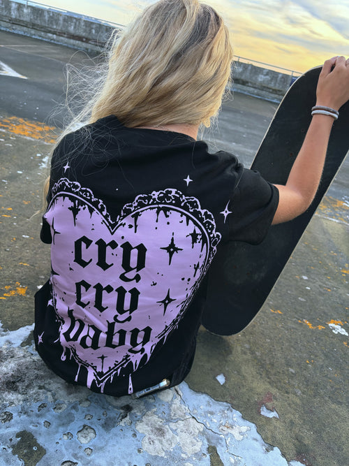 Cry Cry Baby Tee