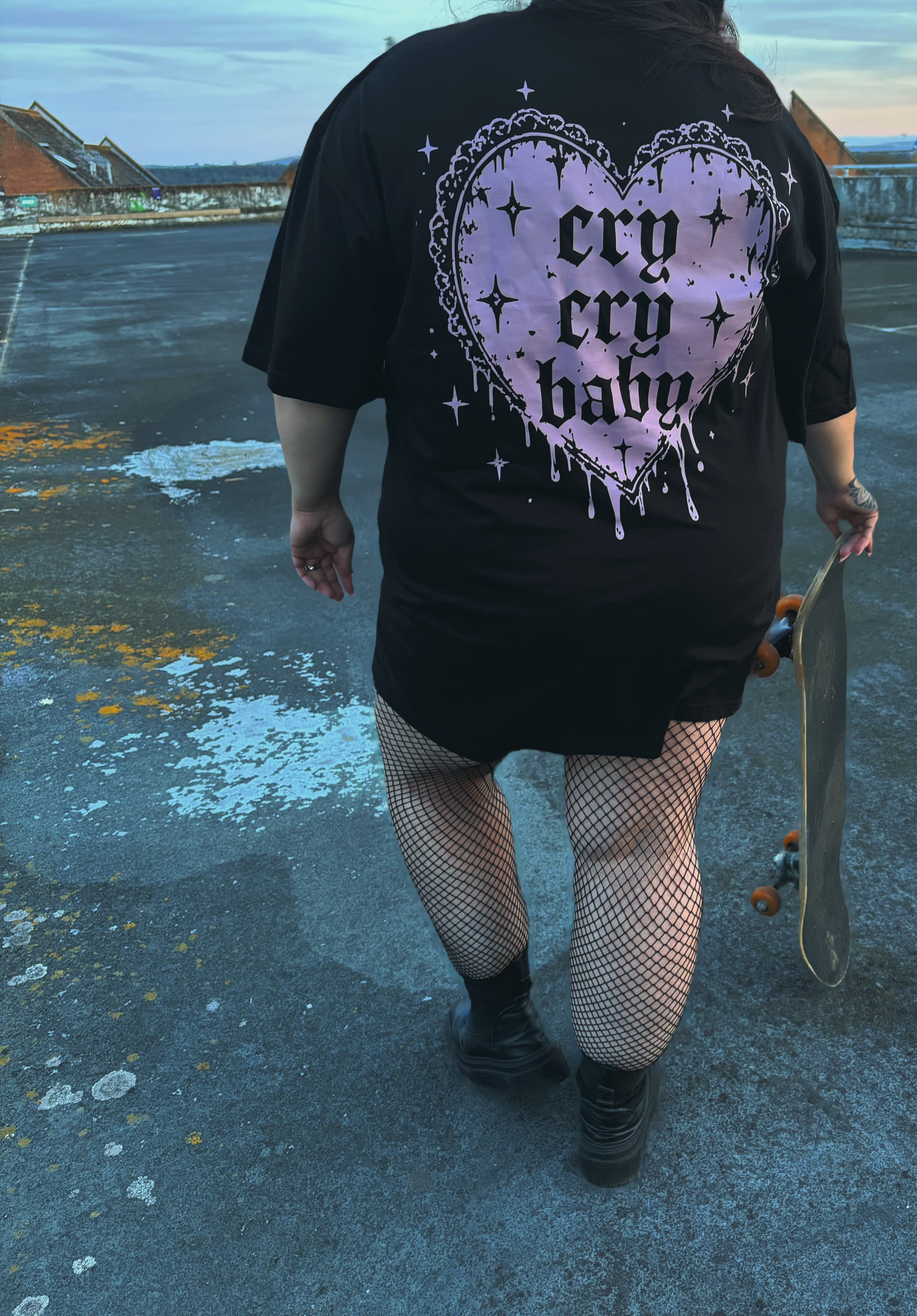Cry Cry Baby Tee