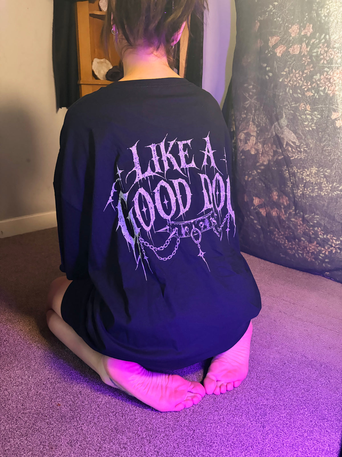 Like a Good Dog Unisex Tee