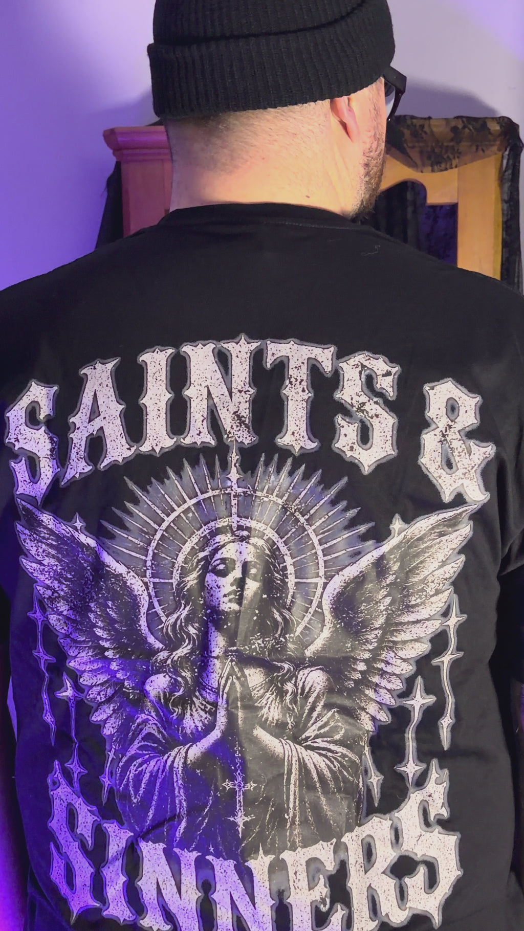 Saints and Sinners Men’s Tee