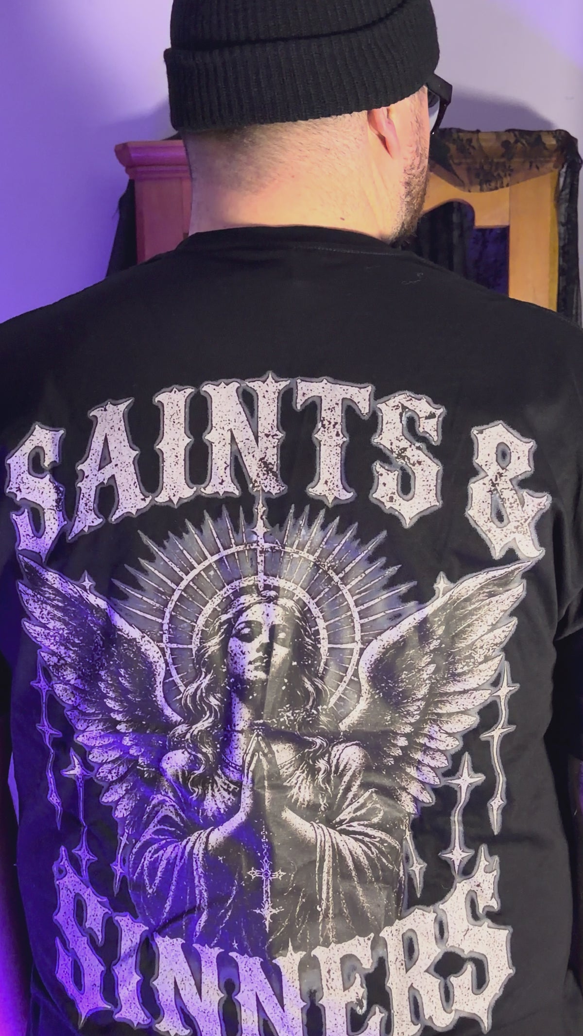 Saints and Sinners Men’s Tee